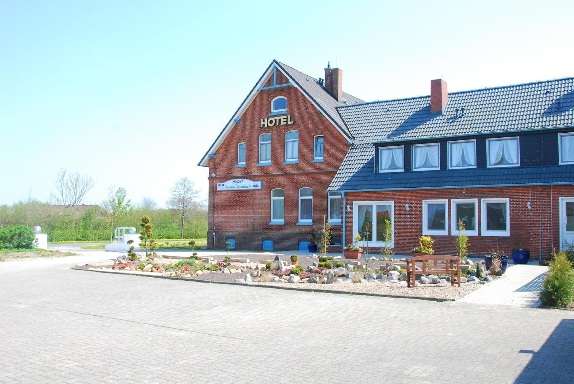 Hotel Norden Norddeich Exterior foto